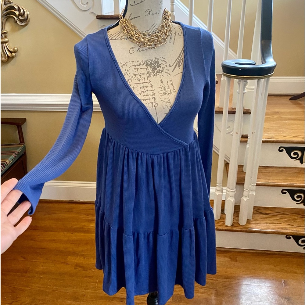 NWT’s See You Monday tiered ruffle babydoll dress